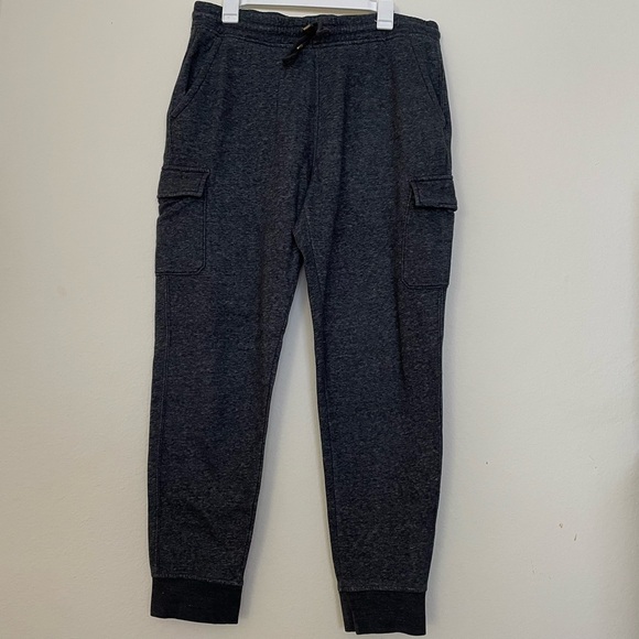 *BUNDLE* 2 Pair Old Navy Tapered Cargo Jogger Sweatpants - Picture 4 of 16